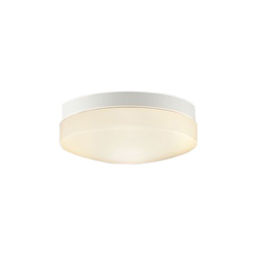 コイズミ照明 防雨・防湿型軒下シーリング LEDランプタイプ FCL30W相当 電 （中古品）