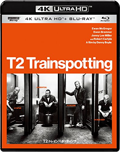 T2 トレインスポッティング 4K ULTRA HD & ブルーレイセット [4K ULTRA HD （中古品）