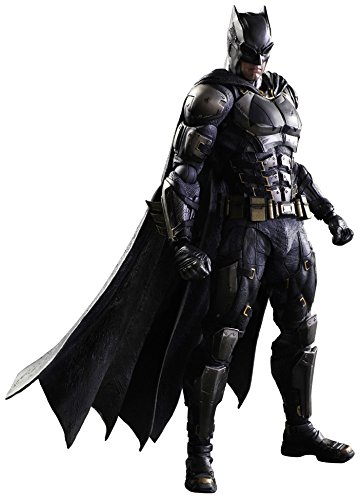 PLAY ARTS改 JUSTICE LEAGUE バットマン? タクティカルスーツver. PVC製 塗(中古品)