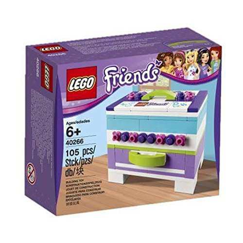 LEGO Friends 40266 Storage Box Building Kit (105 Piece)(中古品)