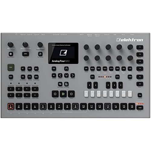 Elektron エレクトロン / Analog Four ATS-4 MKII モジュールシンセ(中古品)
