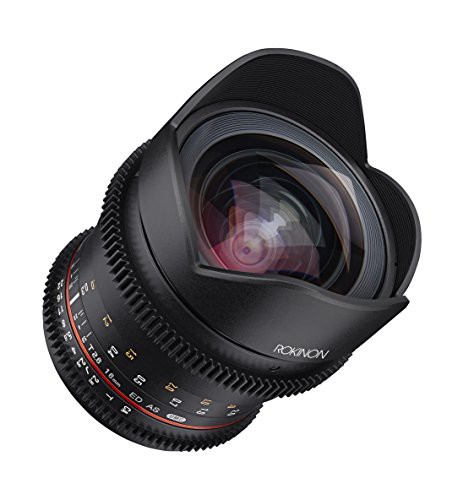 Rokinon 16 - 16mm f / 2.6 - 22 Prime固定t2.6フルフレームCine Wide Angl(中古品)