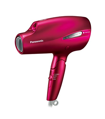 パナソニック ヘアドライヤー ナノケア ルージュピンク EH-NA99-RP(中古品)