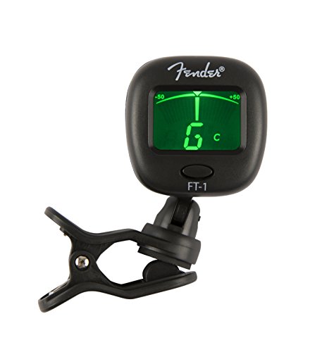 Fender どろ除け ゼムクリップラジオ受信機 FT-1 Pro Clip Tuner(中古品)