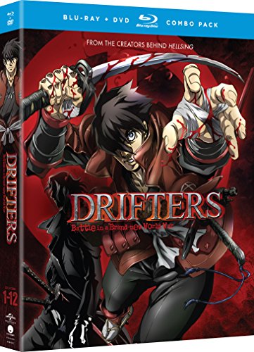 Drifters: the Complete Series [Blu-ray] [Import]（中古品）