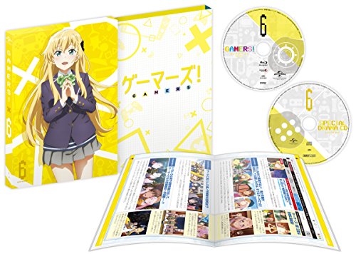 ゲーマーズ!第6巻〈初回限定版〉 [Blu-ray](中古品)