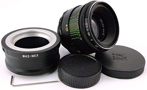 HELIOS 44-2 58mm F2 ロシア製レンズ Eマウント ソニー NEX F3 5 5N 5R 5T (中古品)