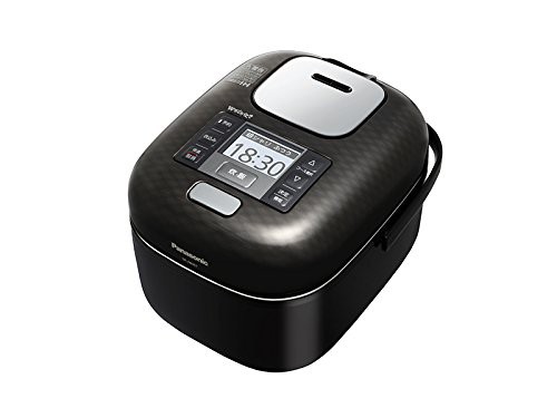 パナソニック 3合 炊飯器 圧力IH式 Wおどり炊き Jコンセプト シャインブラ (中古品)の通販は