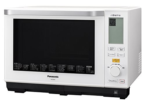 パナソニック スチームオーブンレンジ ビストロ 26L ホワイト NE-BS604-W(中古品)