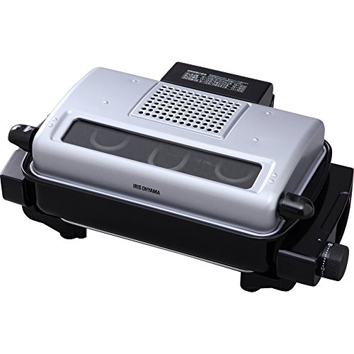 アイリスオーヤマ マルチロースター シルバー EMT-1101-S(中古品)