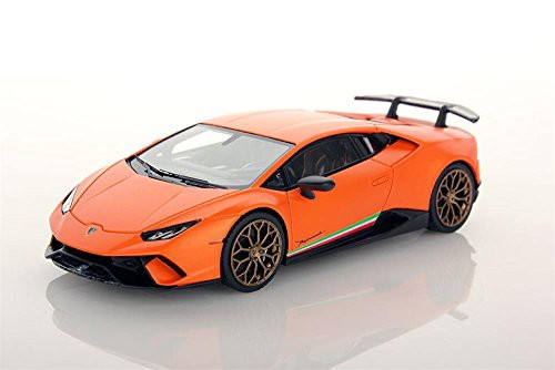 ランボルギーニ ウラカン ミニカー 1/43 LOOKSMART - LAMBORGHINI - HURACA(中古品)