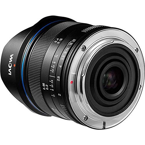 Venus LAOWA 7.5?MM F / 2レンズ軽量for Micro Four Thirdsマウント、ブラ (中古品)