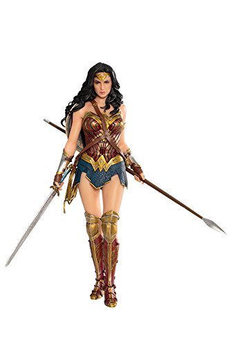 ARTFX+ JUSTICE LEAGUE ワンダーウーマン 1/10スケール PVC製 塗装済み完成(中古品)