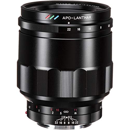 Voigtlander MACRO APO-LANTHAR 非球面マクロレンズ 65mm F2 ソニー Eマウ (中古品)