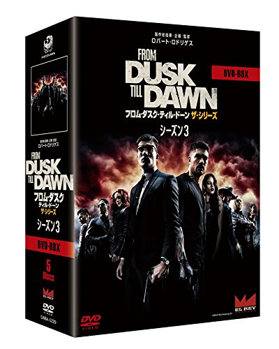 フロム・ダスク・ティル・ドーン ザ・シリーズ3 DVD-BOX(中古品)