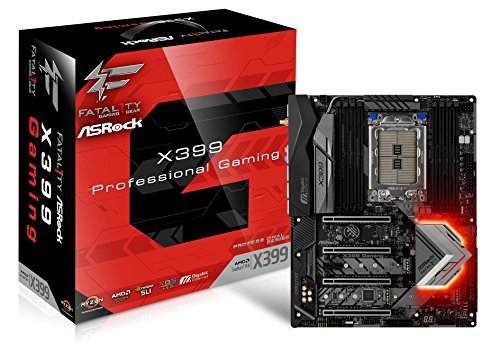 ASRock AMD Threadripper対応X399チップセット搭載 ゲーミング仕様ATXマザ (中古品)