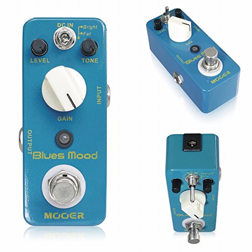 MOOER / BLUES MOOD ムーアー オーバードライブ(中古品)