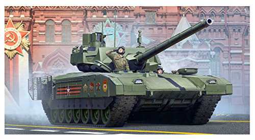 トランペッター 1/35 ロシア連邦軍 T-14主力戦車 プラモデル 09528(中古品)