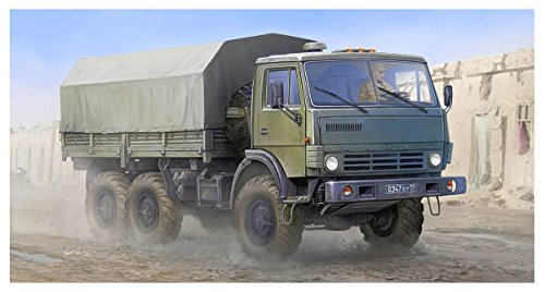 トランペッター 1/35 カマーズ4310 汎用トラック プラモデル 01034(中古品)