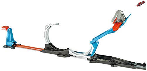 (Rocket Launch Challenge) - Hot Wheels Track Builder Rocket Launch Cha(中古品)