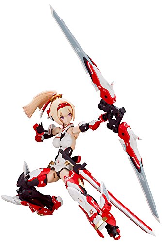 メガミデバイス 朱羅 弓兵 全高約140mm 1/1スケール プラモデル(中古品)