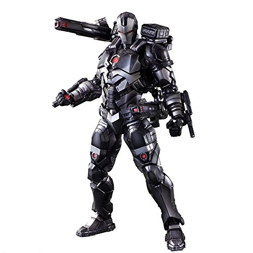 MARVEL UNIVERSE VARIANT PLAY ARTS改 ウォーマシン PVC製 塗装済み可動フ (中古品)