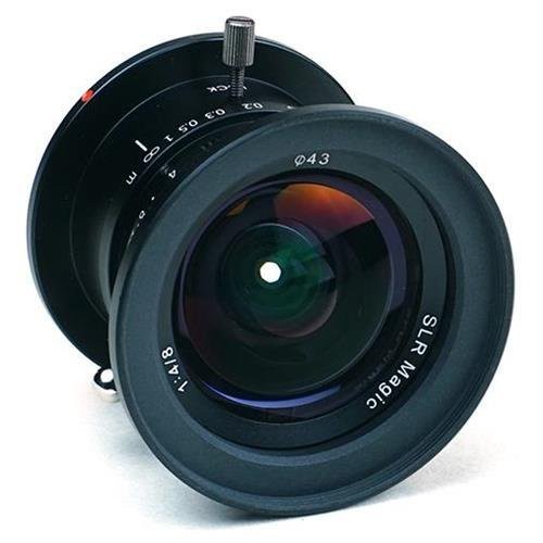 SLR Magic 8?mm f / 4.0超広角レンズfor Micro Four Thirds Cameras(中古品)