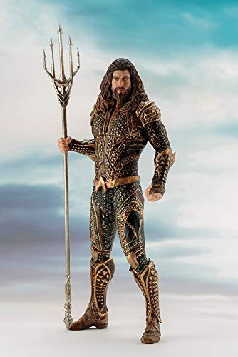 Aquaman (Justice League Movie) Kotobukiya ArtFX Figure(中古品)