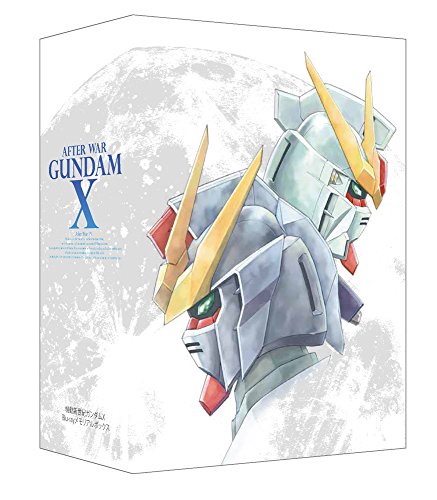 機動新世紀ガンダムX Blu-rayメモリアルボックス (メーカー特典なし)(中古品)