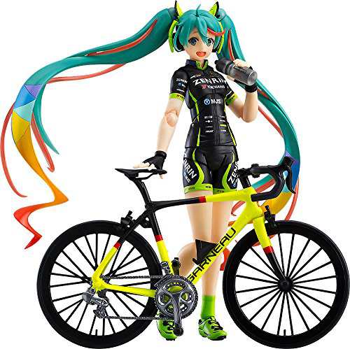 figma 初音ミクGTプロジェクト レーシングミク2016 TeamUKYO応援 ver. ノン(中古品)