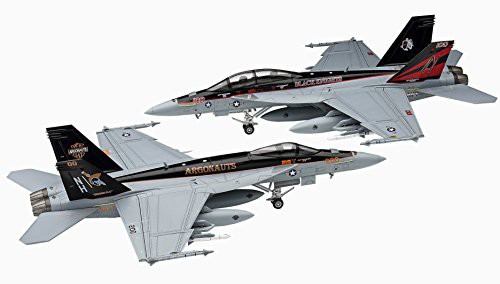 ハセガワ 1/72 アメリカ海軍 F/A-18E/F スーパーホーネット USS ニミッツ C(中古品)