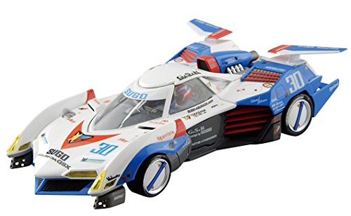 青島文化教材社 サイバーフォーミュラ No.20 スゴウ アスラーダG.S.X 1/24 (中古品)