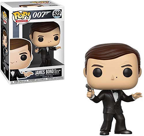 POP! Vinyl figure James Bond Roger Moore / POP！ビニールロジャー・ムー(中古品)