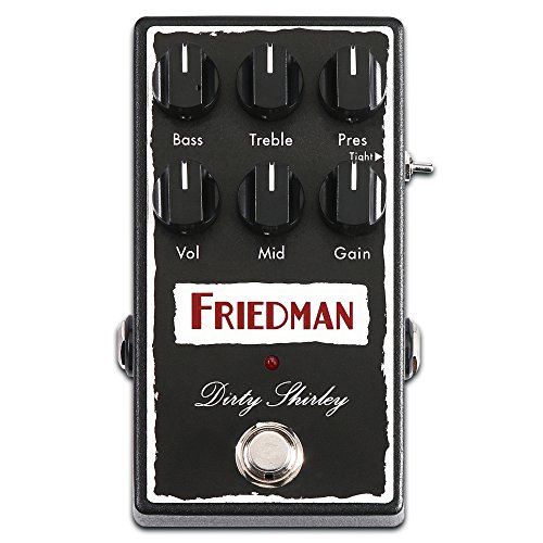 Friedman DIRTY SHIRLEY ギターエフェクター(中古品)