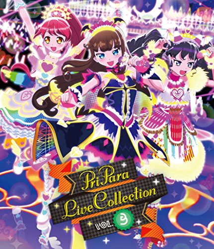 プリパラ LIVE COLLECTION Vol.3 Blu-ray(中古品)