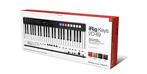 IK Multimedia iRig Keys I/O 49 オーディオ・インターフェイス&MIDIキーボ(中古品)