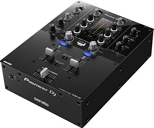 Pioneer DJ DJM-S3 2チャンネルミキサー DJM-S3 (archived) Scratch style 2-channel DJ mixer for