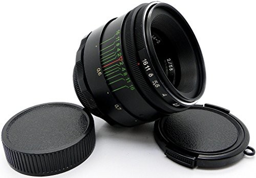 ロシアレンズ ヘリオス44-2 HELIOS 44-2 2/58 Russian Lens + adapter Niko(中古品)