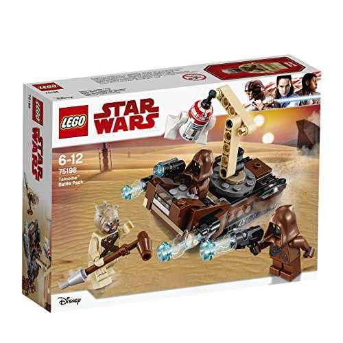 レゴ(LEGO) スター・ウォーズ タトゥイーン? バトルパック 75198(中古