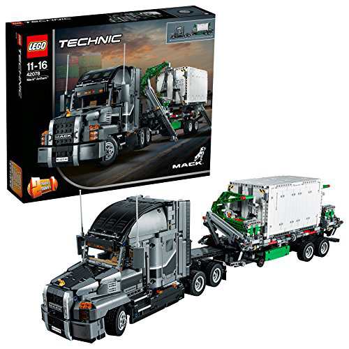 レゴ(LEGO) テクニック MACK アンセム 42078(中古品)