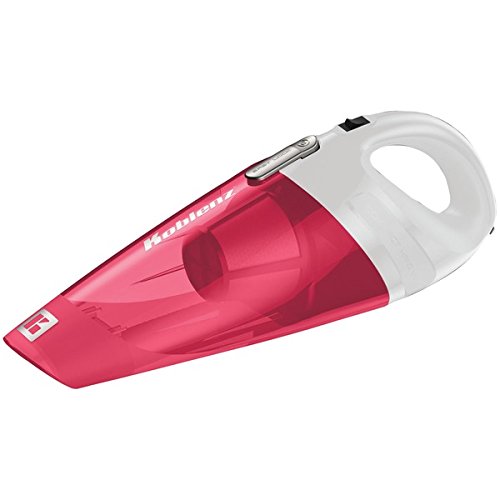 Koblenz 00-5626-7 HV-120 KG3 Corded 120-Volt Hand Vac, White/Pink 141[(中古品)