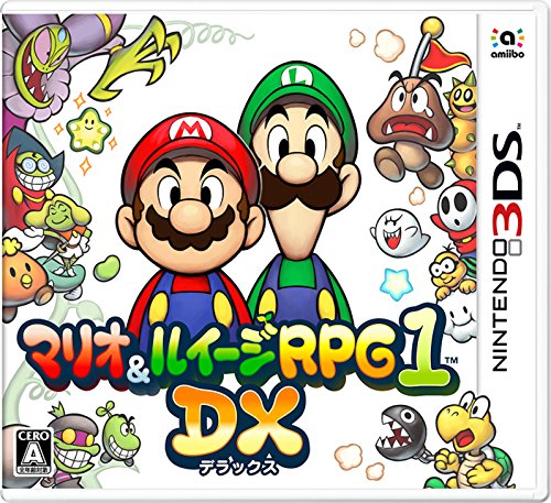 マリオ&ルイージRPG1 DX - 3DS(中古品)の通販はau PAY マーケット
