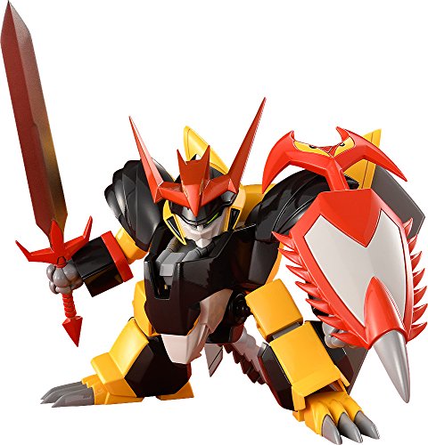PLAMAX 魔神英雄伝ワタル MS-03 邪虎丸 ノンスケール ABS&PS&PE製 組み立て(中古品)