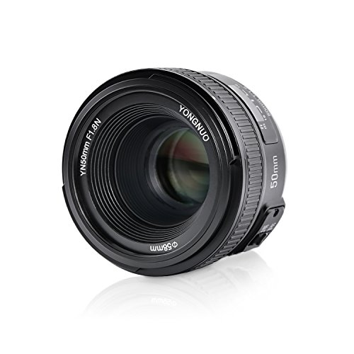 Yongnuo ヨンヌオ YN EF 50mm f/1.8 AF 単焦点 レンズ for Nikon 大口径 オ(中古品)