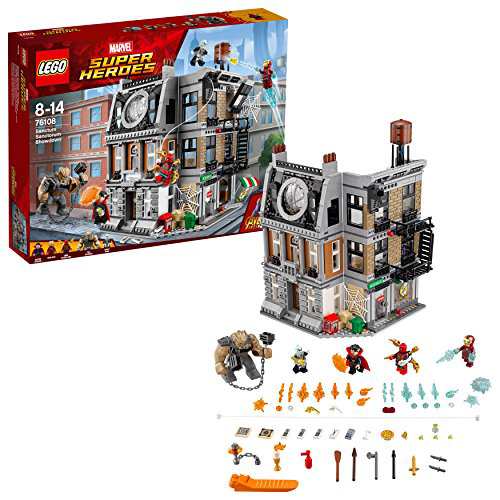 レゴ(LEGO) スーパー・ヒーローズ ドクター・ストレンジの神聖な館での戦い(中古品)