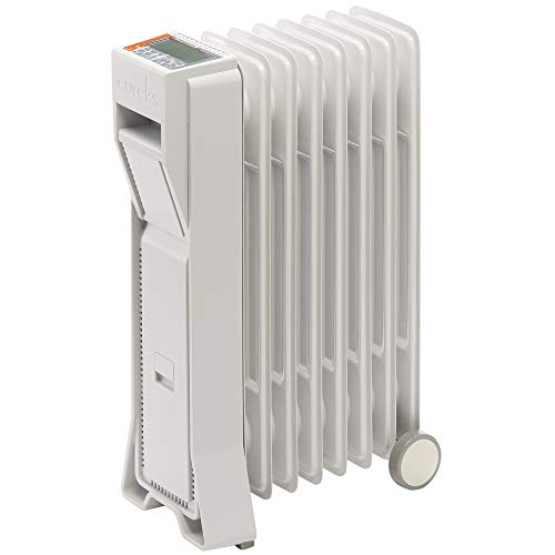 ユーレックス オイルヒーター (適用畳数:最大8畳) LFXシリーズ アイボリー (中古品)