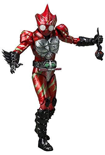 S.H.フィギュアーツ 仮面ライダーアルファ(2nd season Ver.) (中古品)