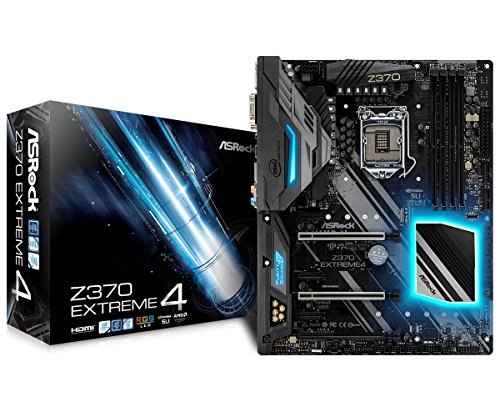 ASRock Intel Z370 チップセット搭載 ATX マザーボード Z370 Extreme4(中古品)