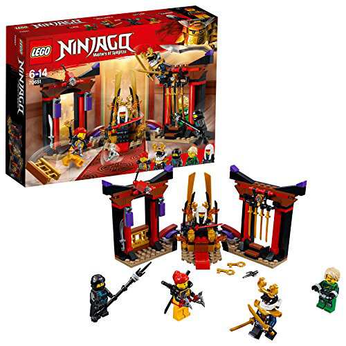 レゴ(LEGO)ニンジャゴー 闇の玉座での決戦 70651(中古品)