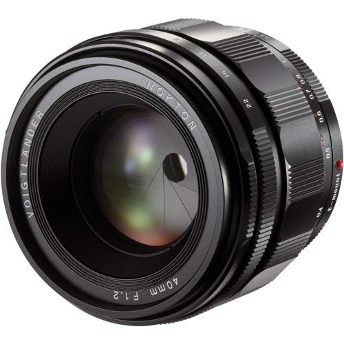 Voigtlander 40?mm f / 1.2?Nokton 40?mm f1.2?Aspherical Eマウント(中古品)